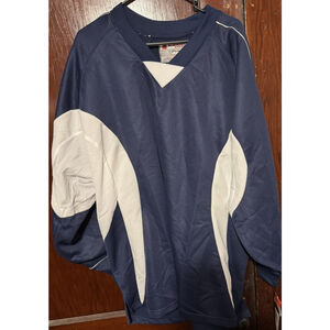 Kamazu Blank Practice Hockey Jersey Blue Men’s Size XXL New With Tags